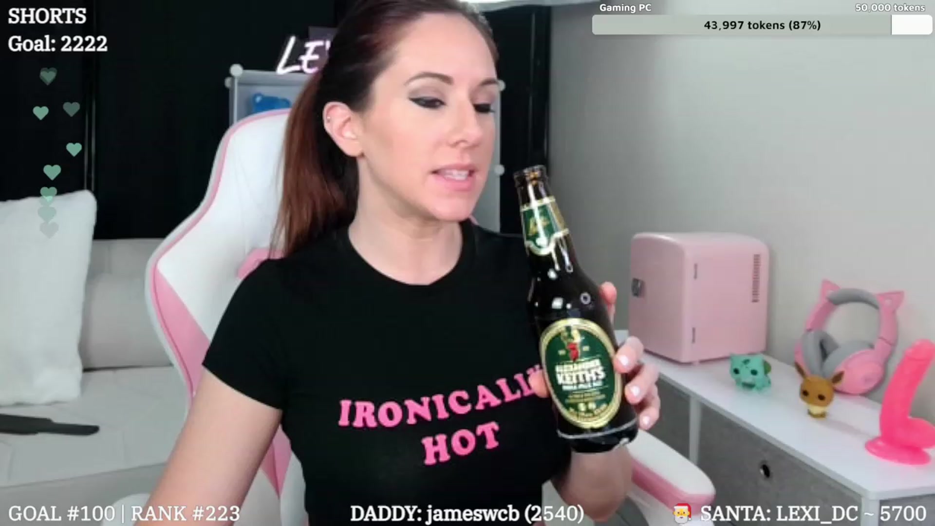 Gallery image thumbnail from LexiKitty_'s myfreecams stream on, 12/20/2023, 02:44 image 16 of 20