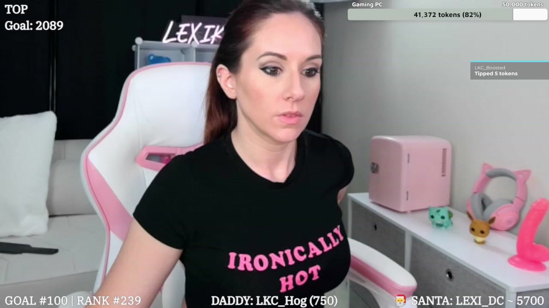 Gallery image thumbnail from LexiKitty_'s myfreecams stream on, 12/20/2023, 02:44 image 9 of 20