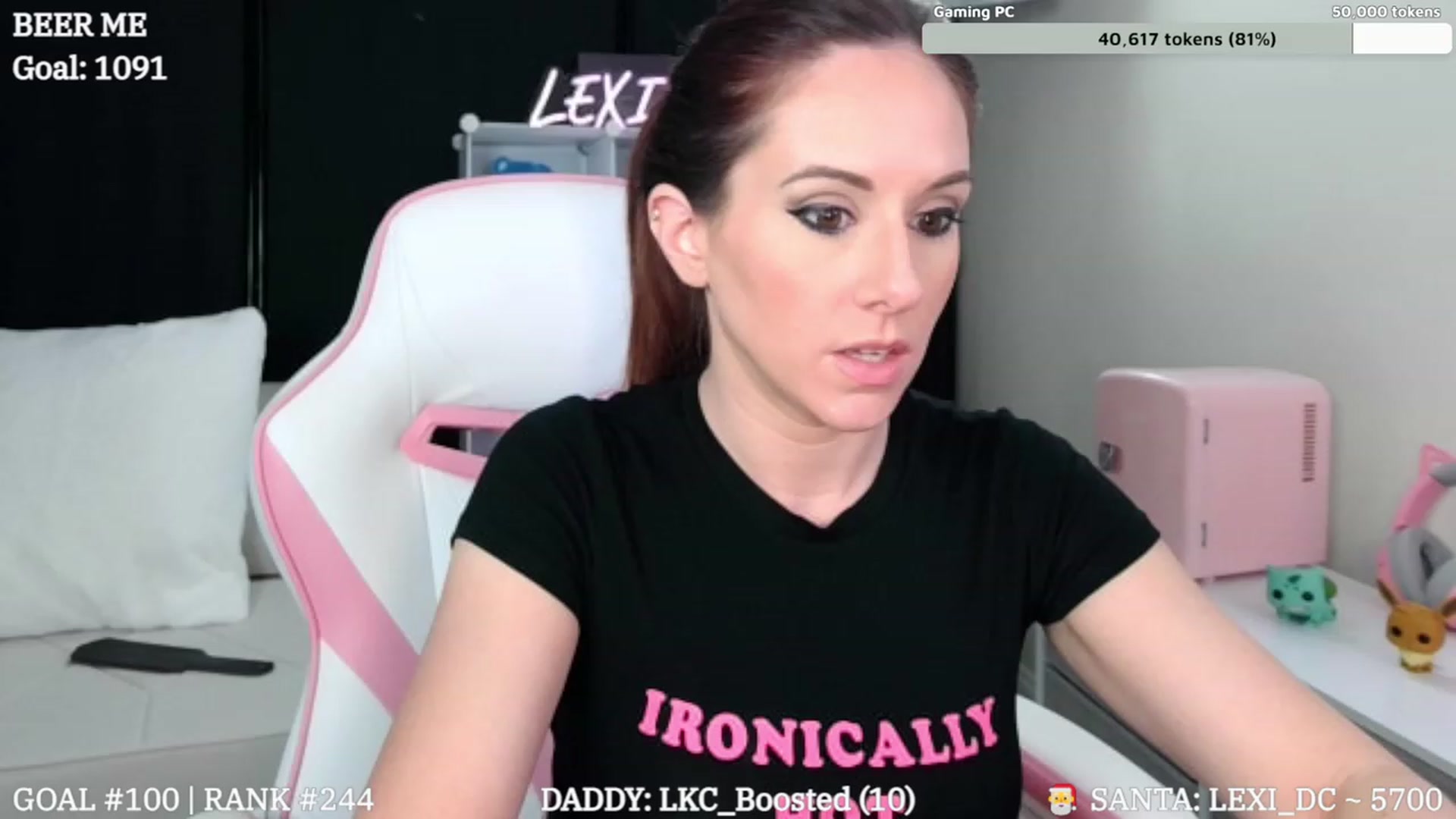 Gallery image thumbnail from LexiKitty_'s myfreecams stream on, 12/20/2023, 02:44 image 1 of 20