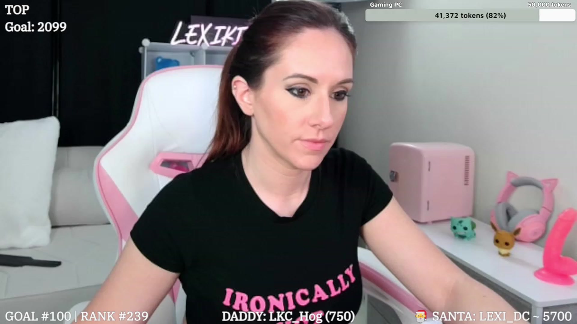 Gallery image thumbnail from LexiKitty_'s myfreecams stream on, 12/20/2023, 02:44 image 7 of 20
