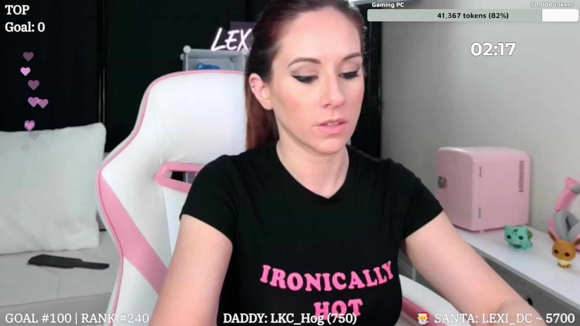 Gallery image thumbnail from LexiKitty_'s myfreecams stream on, 12/20/2023, 02:44 image 3 of 20