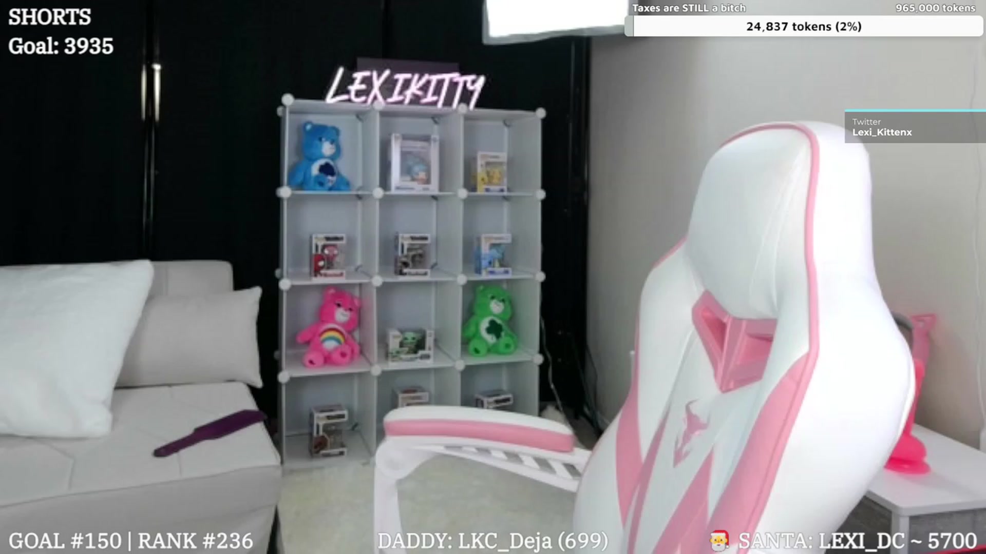 Gallery image thumbnail from LexiKitty_'s myfreecams stream on, 12/29/2023, 03:14 image 19 of 20