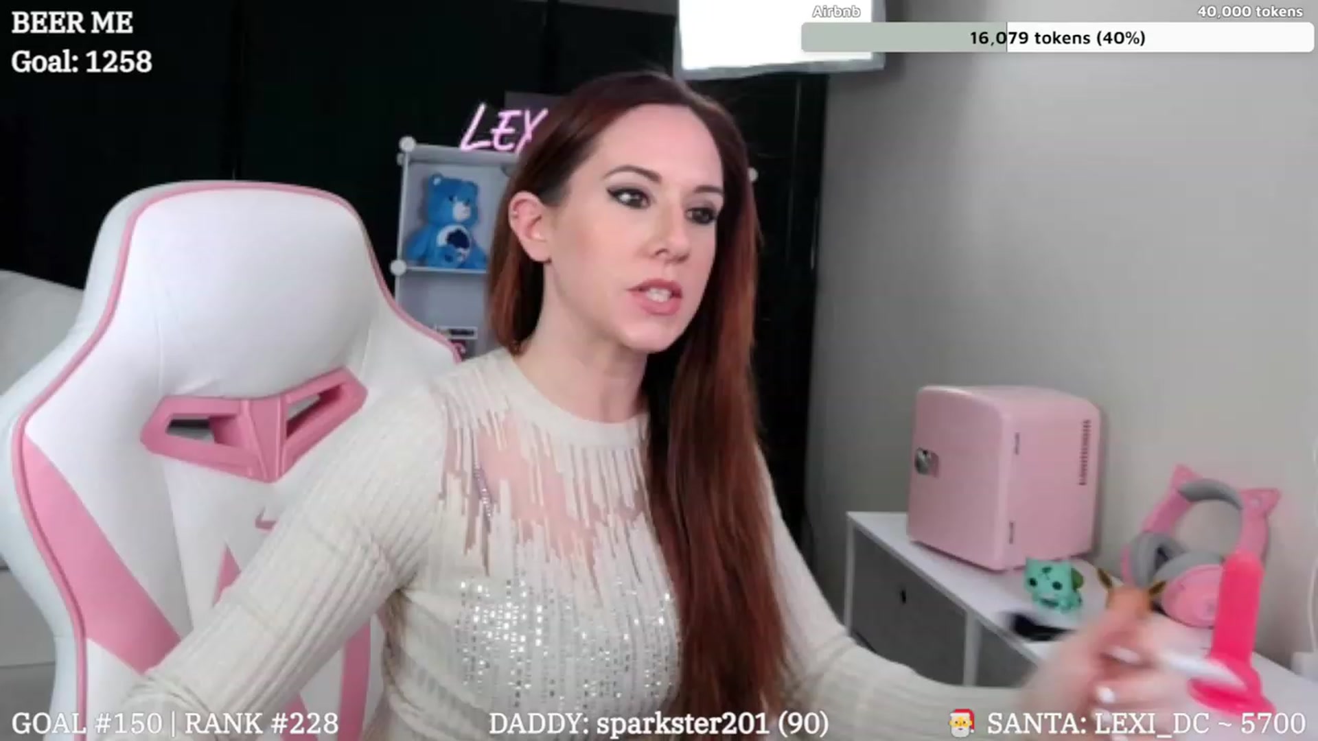 Gallery image thumbnail from LexiKitty_'s myfreecams stream on, 01/01/2024, 05:39 image 3 of 20