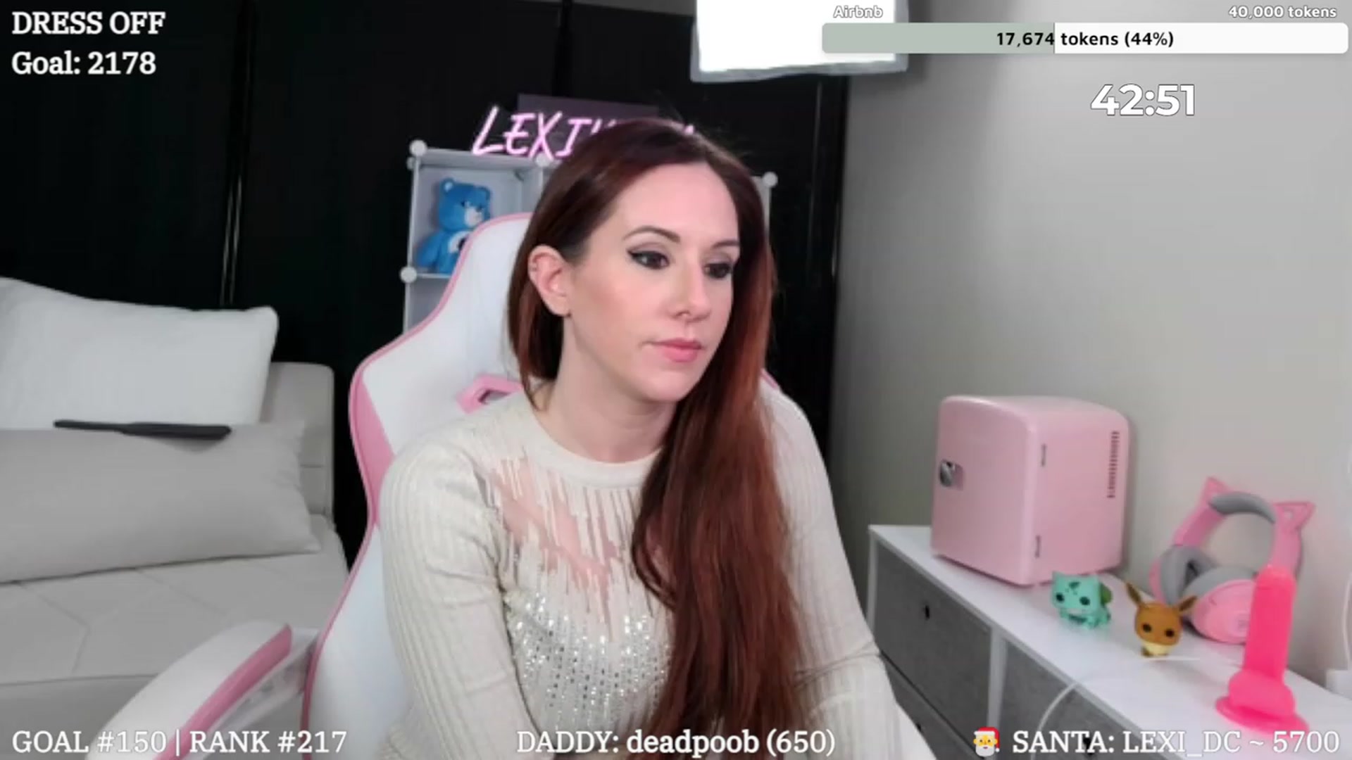 Gallery image thumbnail from LexiKitty_'s myfreecams stream on, 01/01/2024, 05:39 image 11 of 20