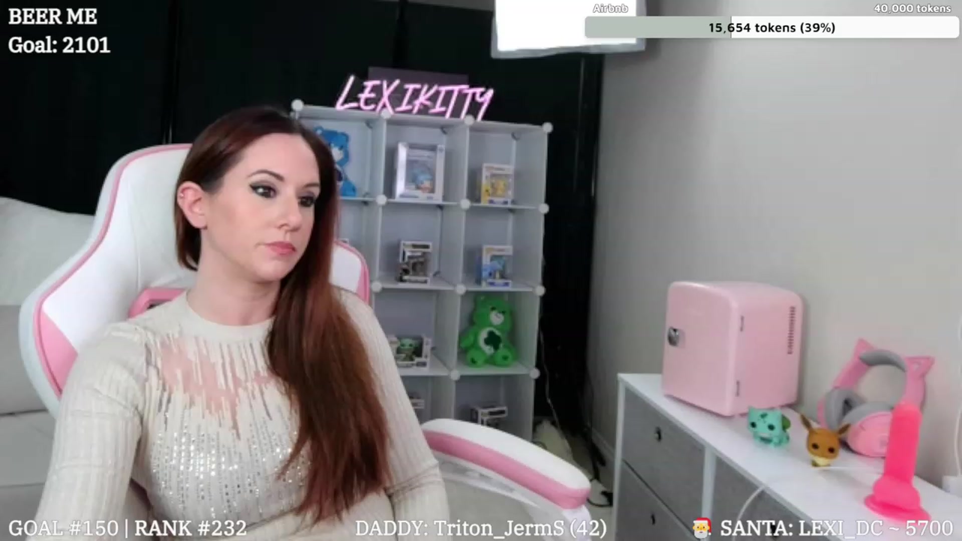 Gallery image thumbnail from LexiKitty_'s myfreecams stream on, 01/01/2024, 05:39 image 1 of 20