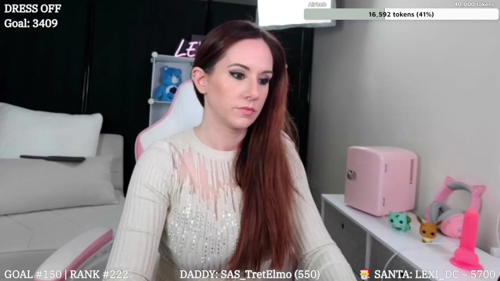 Gallery image thumbnail from LexiKitty_'s myfreecams stream on, 01/01/2024, 05:39 image 8 of 20