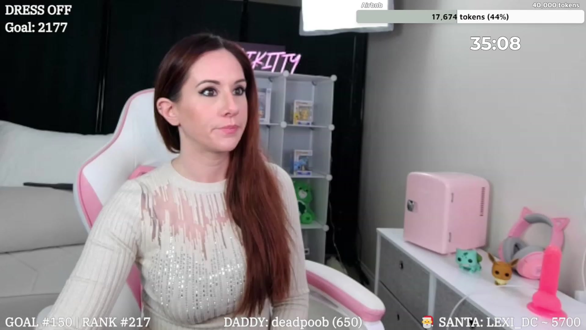 Gallery image thumbnail from LexiKitty_'s myfreecams stream on, 01/01/2024, 05:39 image 12 of 20