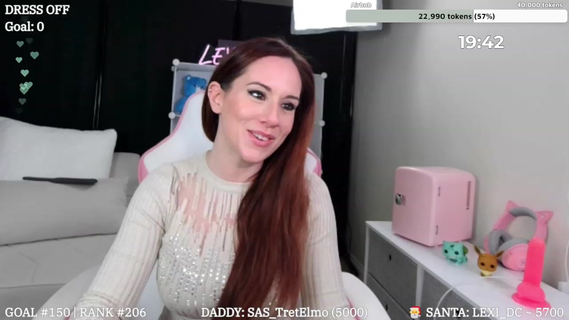 Gallery image thumbnail from LexiKitty_'s myfreecams stream on, 01/01/2024, 05:39 image 14 of 20