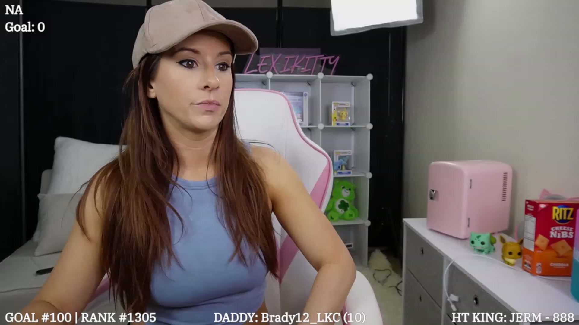 Gallery image thumbnail from LexiKitty_'s myfreecams stream on, 01/05/2024, 02:09 image 8 of 20