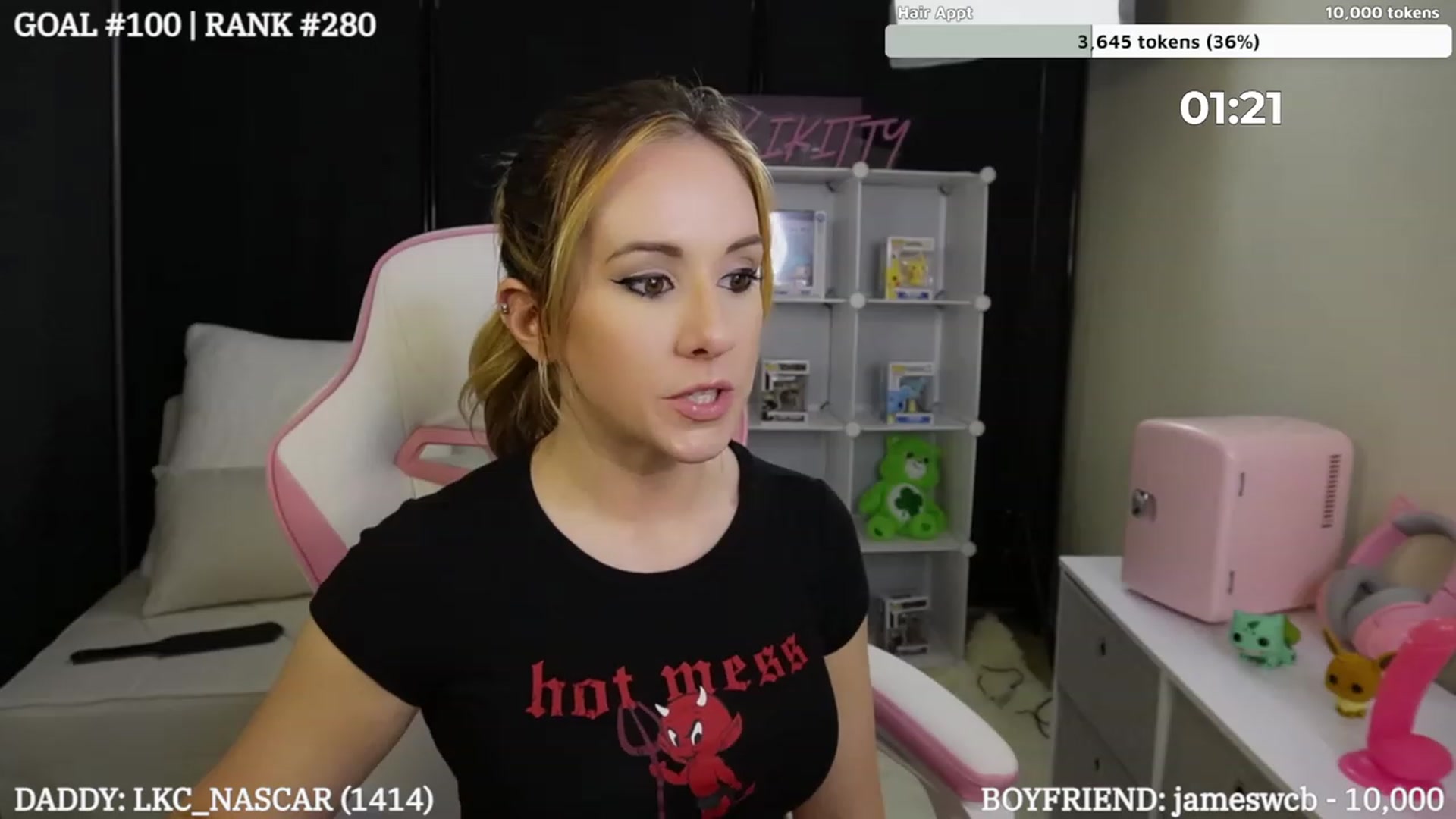 Gallery image thumbnail from LexiKitty_'s myfreecams stream on, 01/11/2024, 05:00 image 3 of 20