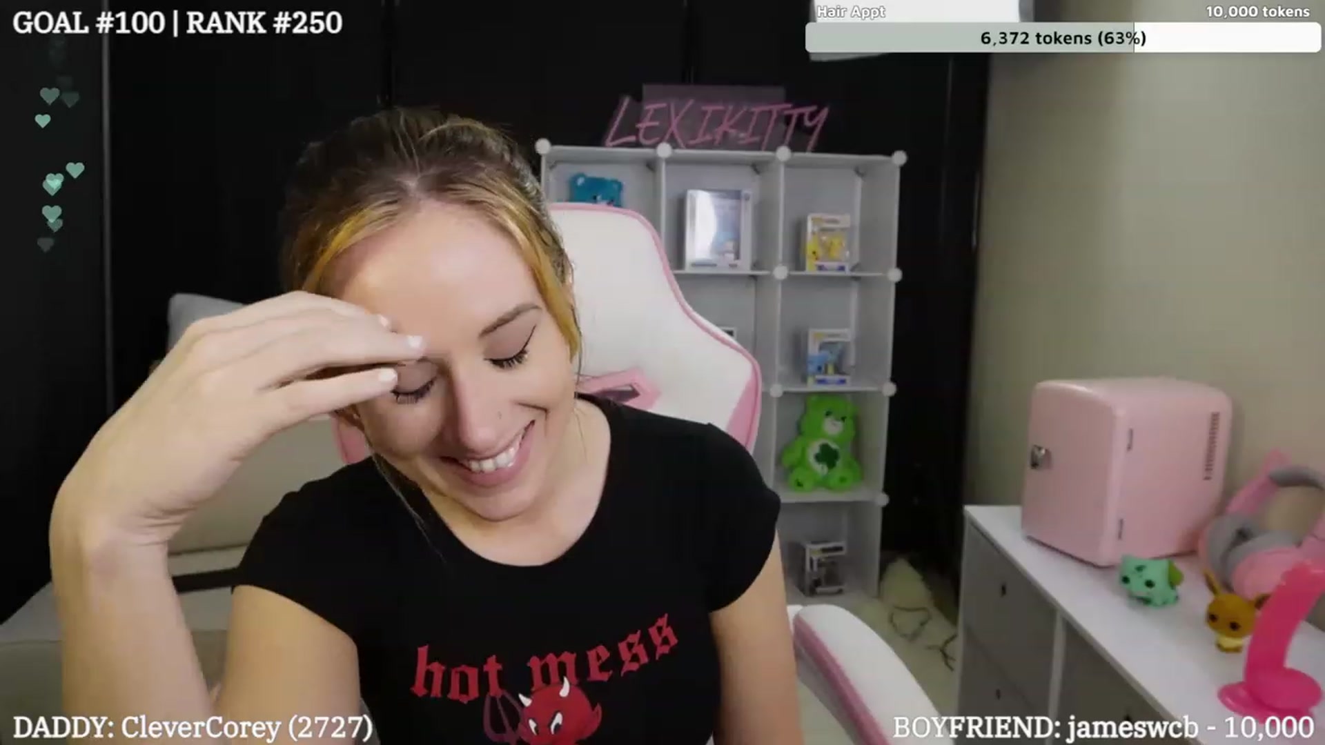 Gallery image thumbnail from LexiKitty_'s myfreecams stream on, 01/11/2024, 05:00 image 5 of 20