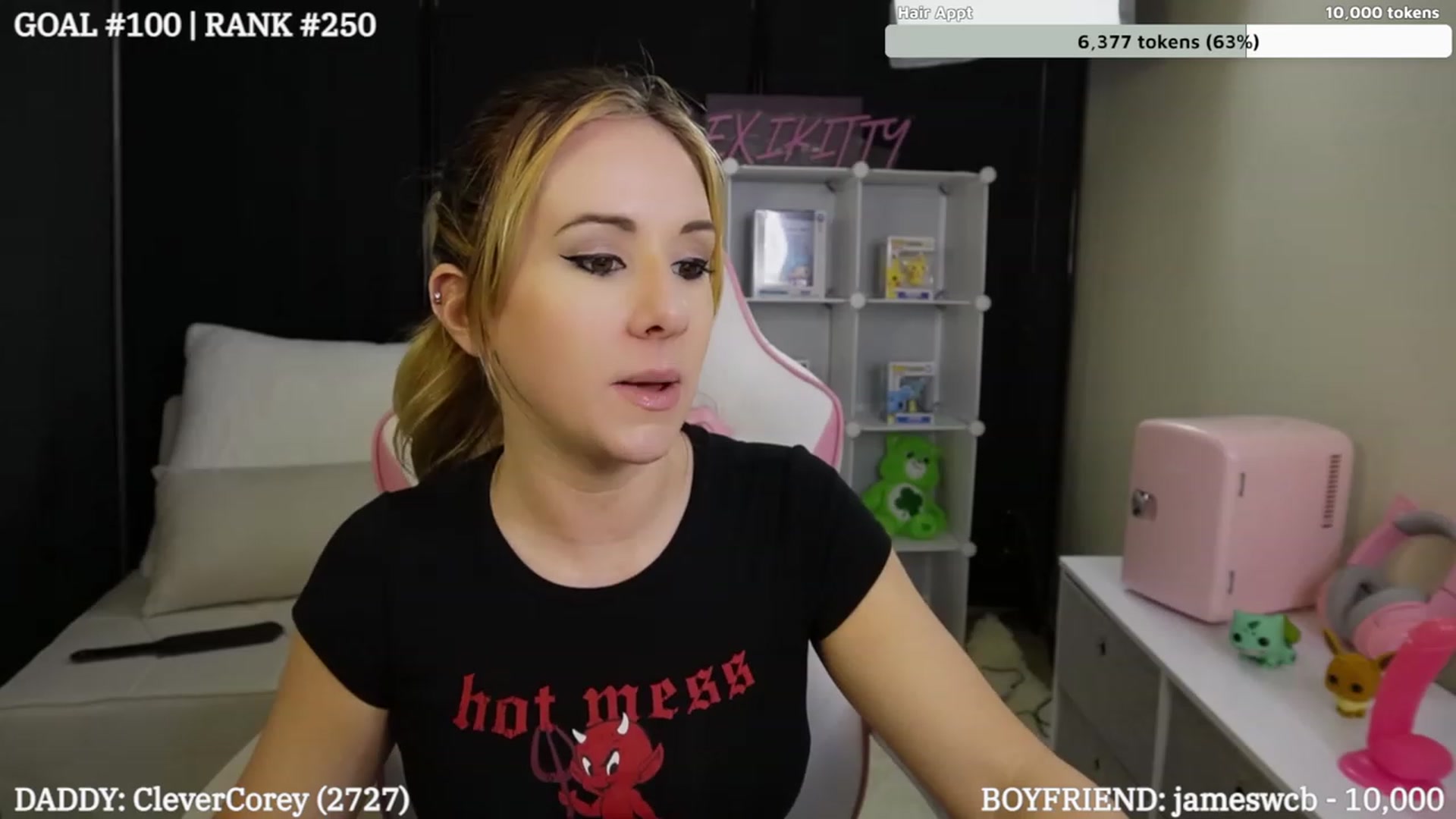 Gallery image thumbnail from LexiKitty_'s myfreecams stream on, 01/11/2024, 05:00 image 6 of 20