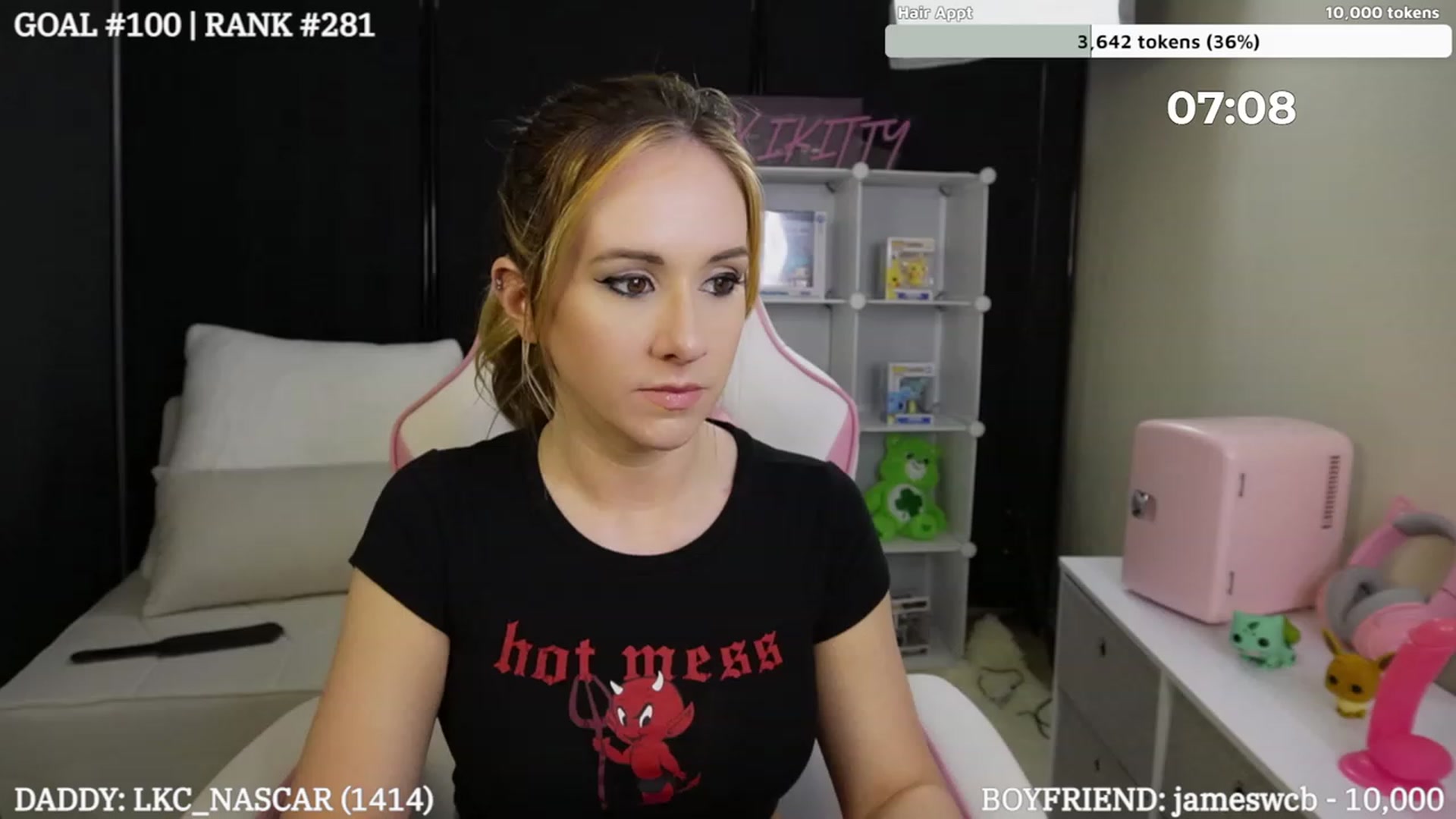 Gallery image thumbnail from LexiKitty_'s myfreecams stream on, 01/11/2024, 05:00 image 1 of 20