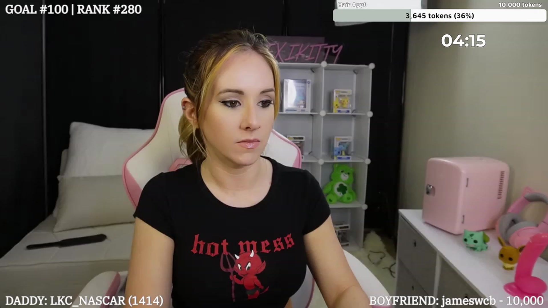 Gallery image thumbnail from LexiKitty_'s myfreecams stream on, 01/11/2024, 05:00 image 2 of 20