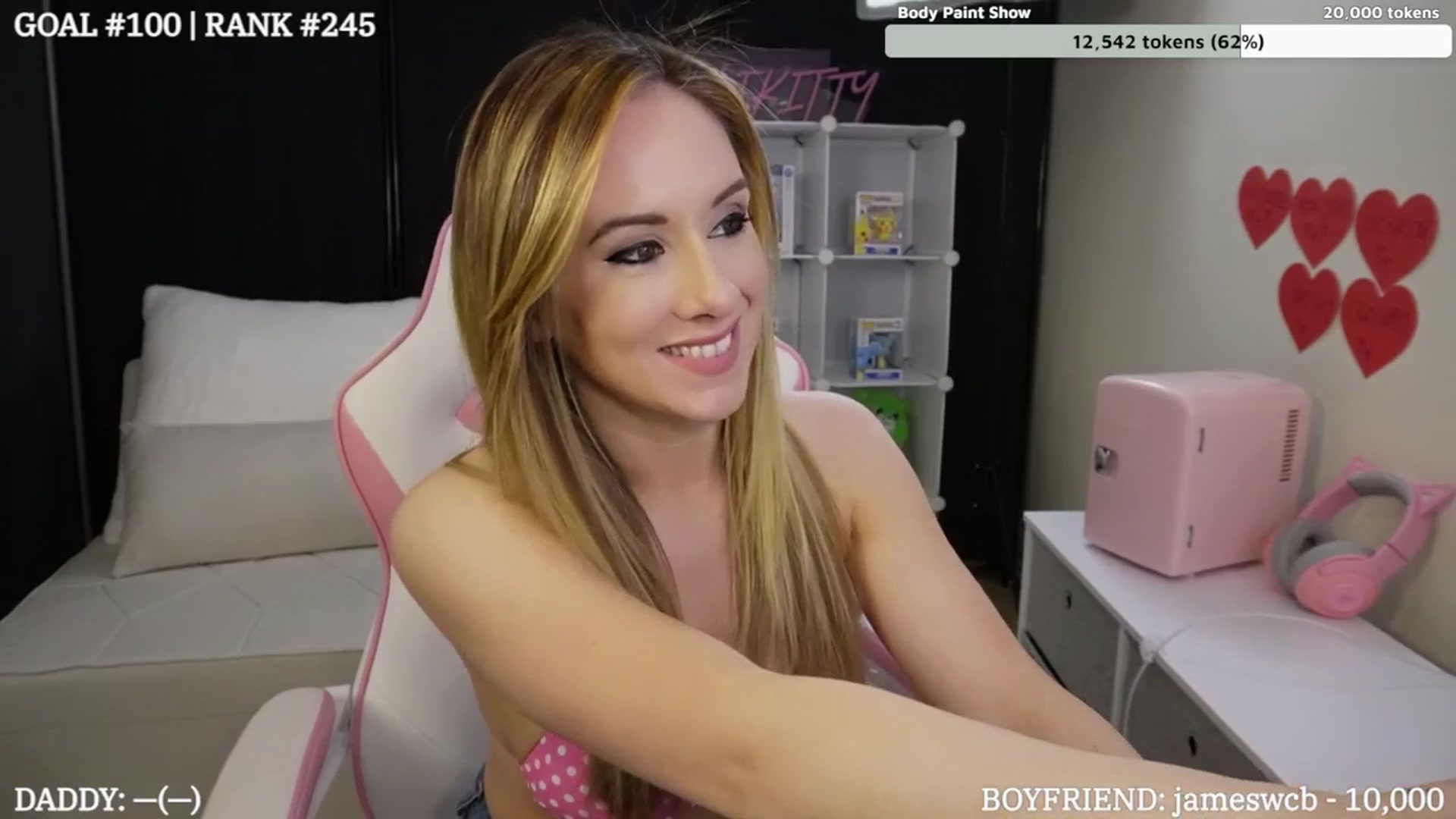 Gallery image thumbnail from LexiKitty_'s myfreecams stream on, 01/16/2024, 02:11 image 4 of 20