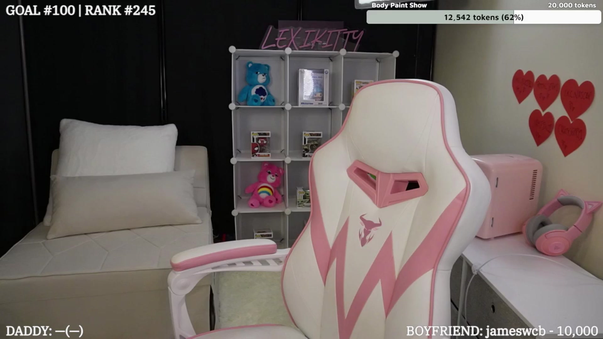 Gallery image thumbnail from LexiKitty_'s myfreecams stream on, 01/16/2024, 02:11 image 2 of 20