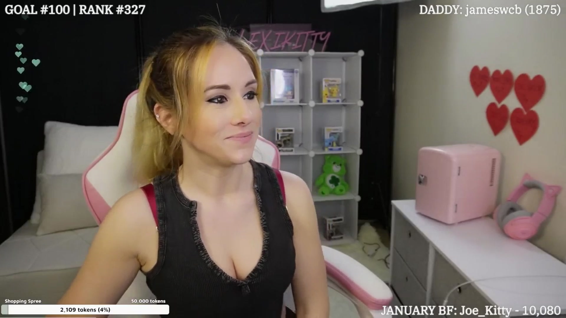 Gallery image thumbnail from LexiKitty_'s myfreecams stream on, 01/27/2024, 03:02 image 11 of 20