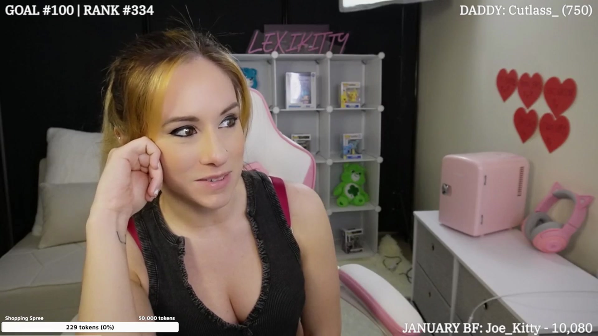 Gallery image thumbnail from LexiKitty_'s myfreecams stream on, 01/27/2024, 03:02 image 9 of 20