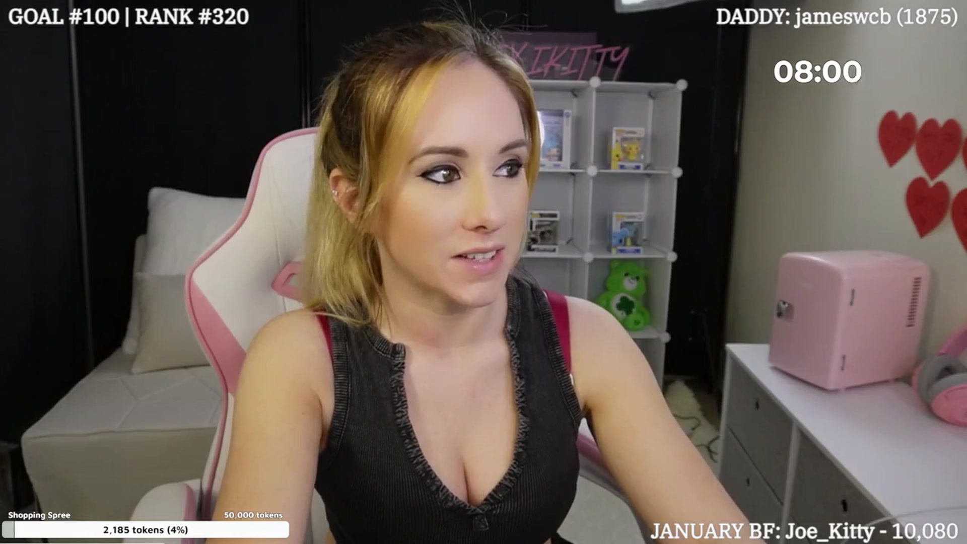 Gallery image thumbnail from LexiKitty_'s myfreecams stream on, 01/27/2024, 03:38 image 12 of 20