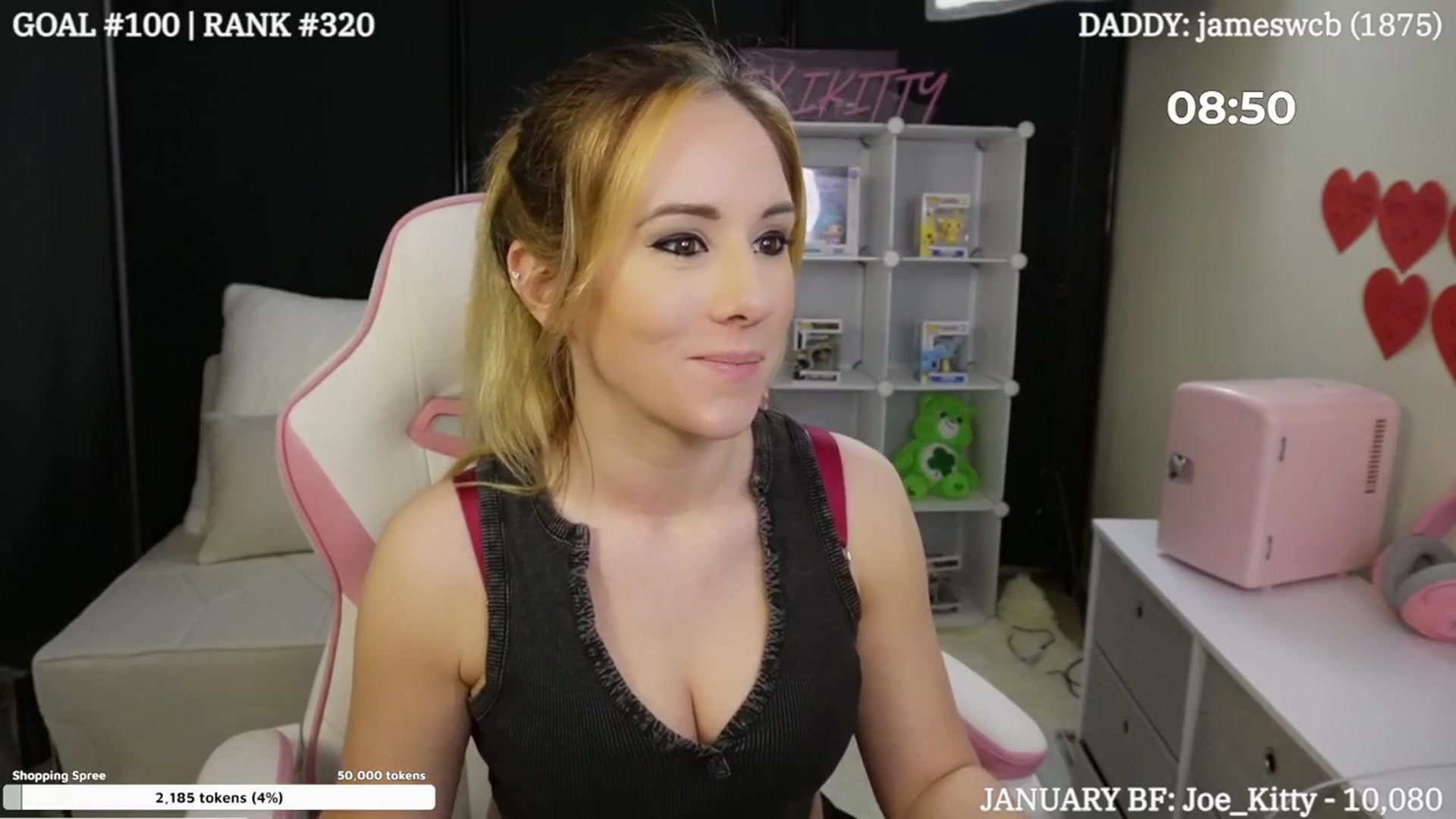 Gallery image thumbnail from LexiKitty_'s myfreecams stream on, 01/27/2024, 03:38 image 11 of 20