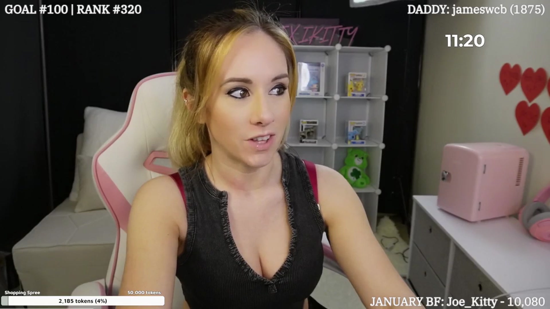 Gallery image thumbnail from LexiKitty_'s myfreecams stream on, 01/27/2024, 03:38 image 8 of 20