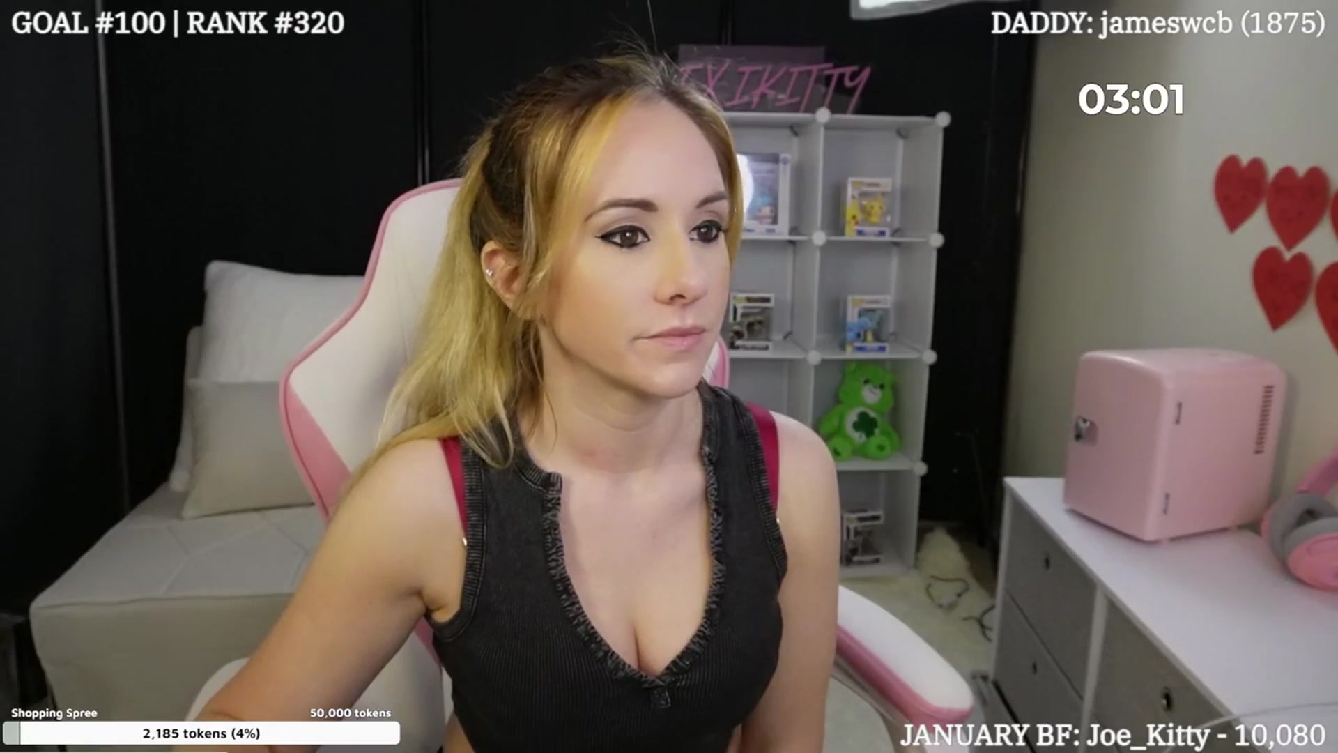 Gallery image thumbnail from LexiKitty_'s myfreecams stream on, 01/27/2024, 03:38 image 18 of 20