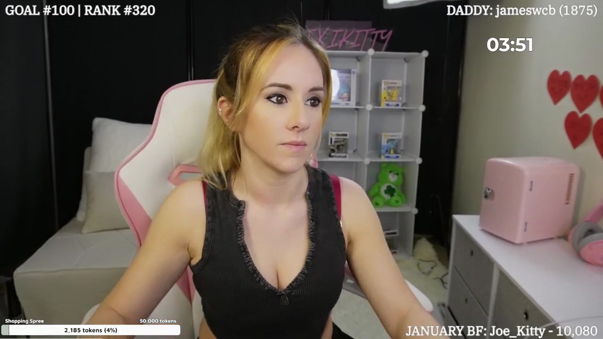 Gallery image thumbnail from LexiKitty_'s myfreecams stream on, 01/27/2024, 03:38 image 17 of 20