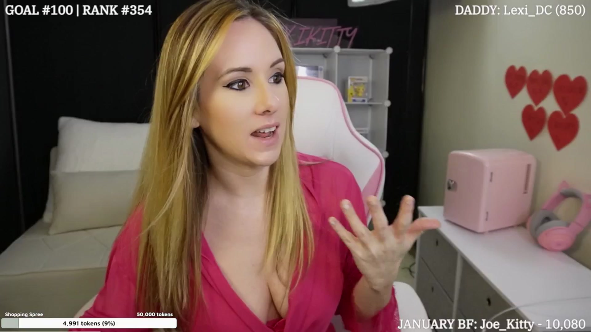 Gallery image thumbnail from LexiKitty_'s myfreecams stream on, 01/30/2024, 02:51 image 16 of 20