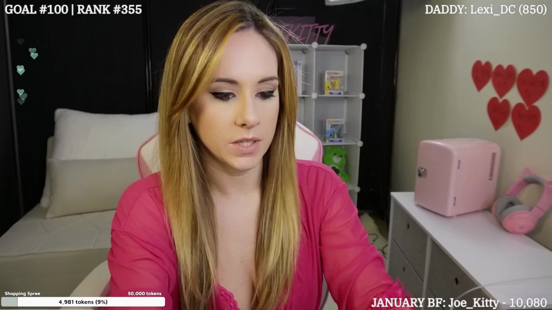 Gallery image thumbnail from LexiKitty_'s myfreecams stream on, 01/30/2024, 02:51 image 11 of 20