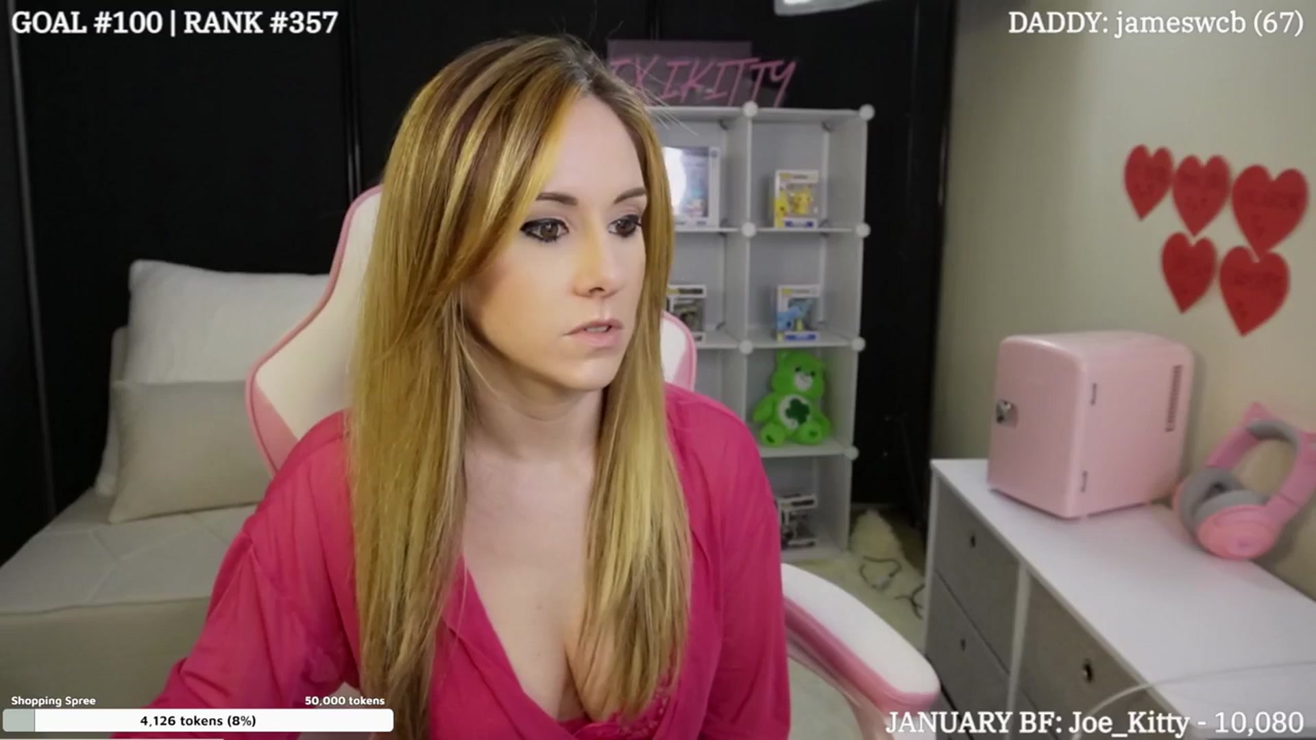 Gallery image thumbnail from LexiKitty_'s myfreecams stream on, 01/30/2024, 02:51 image 7 of 20