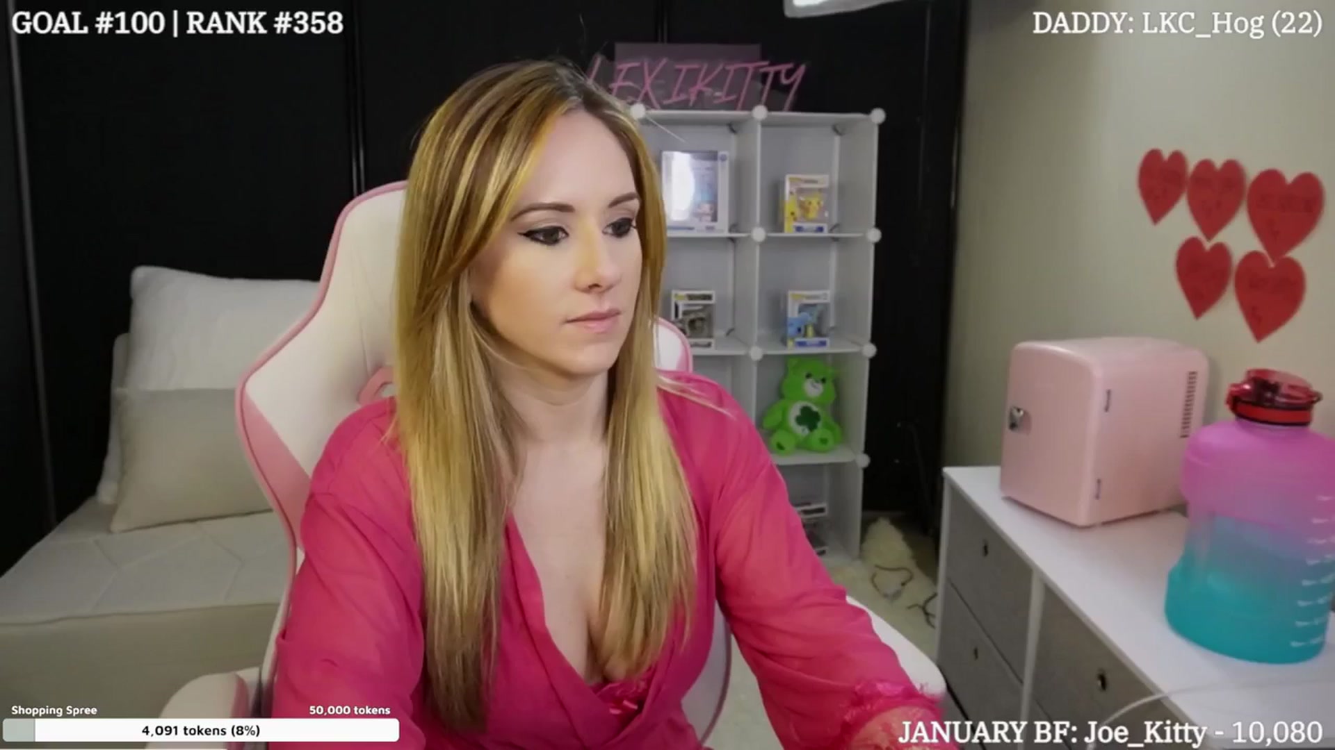 Gallery image thumbnail from LexiKitty_'s myfreecams stream on, 01/30/2024, 02:51 image 2 of 20