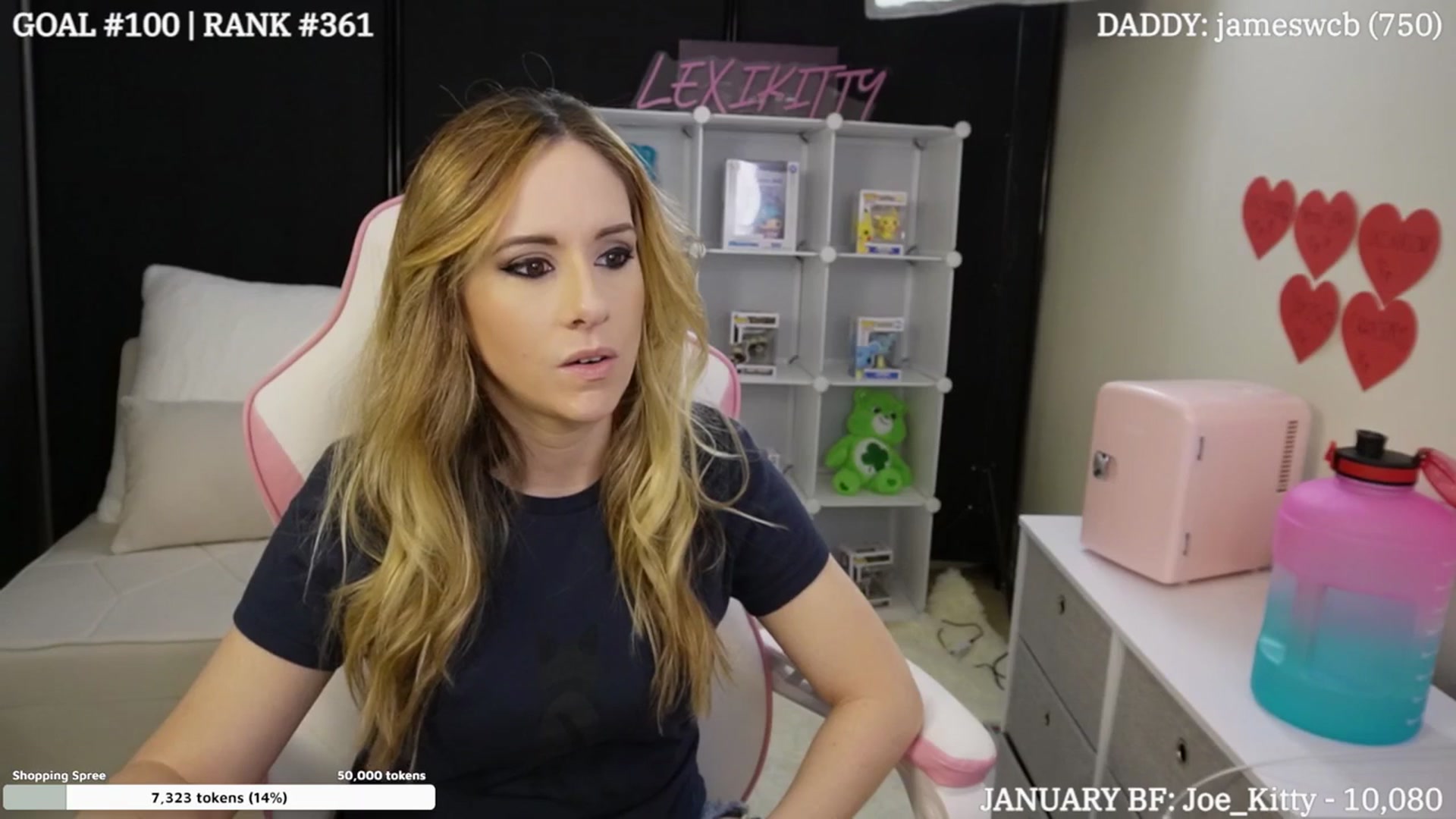 Gallery image thumbnail from LexiKitty_'s myfreecams stream on, 02/01/2024, 03:47 image 11 of 20