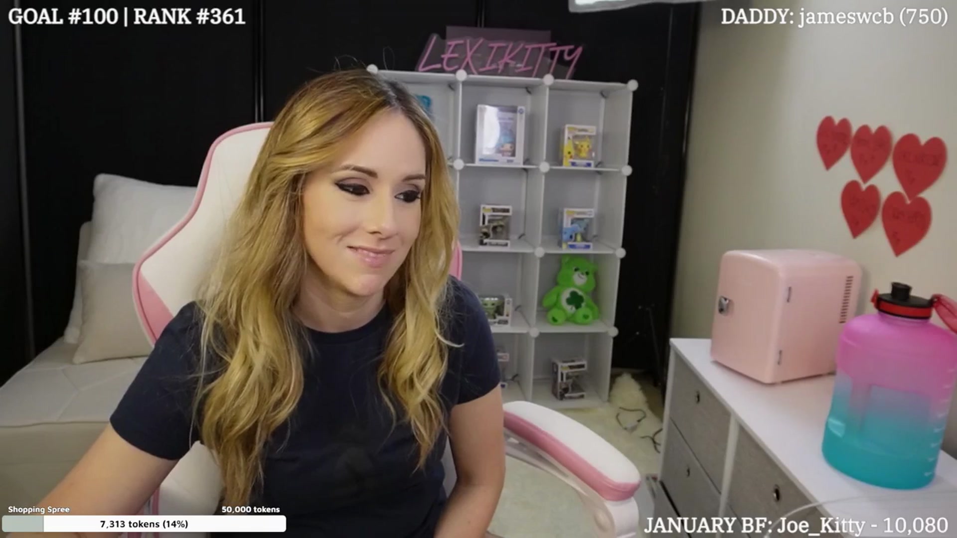 Gallery image thumbnail from LexiKitty_'s myfreecams stream on, 02/01/2024, 03:47 image 9 of 20