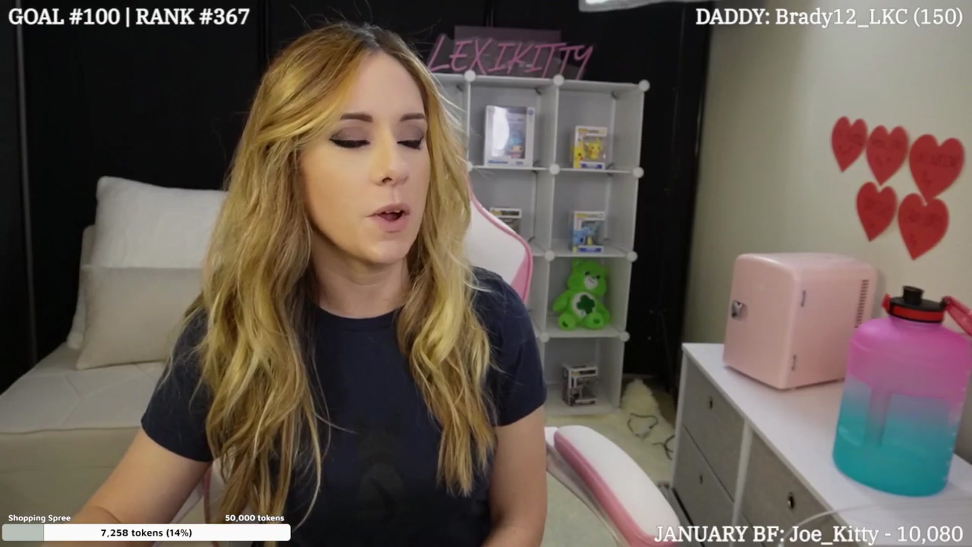 Gallery image thumbnail from LexiKitty_'s myfreecams stream on, 02/01/2024, 03:47 image 5 of 20