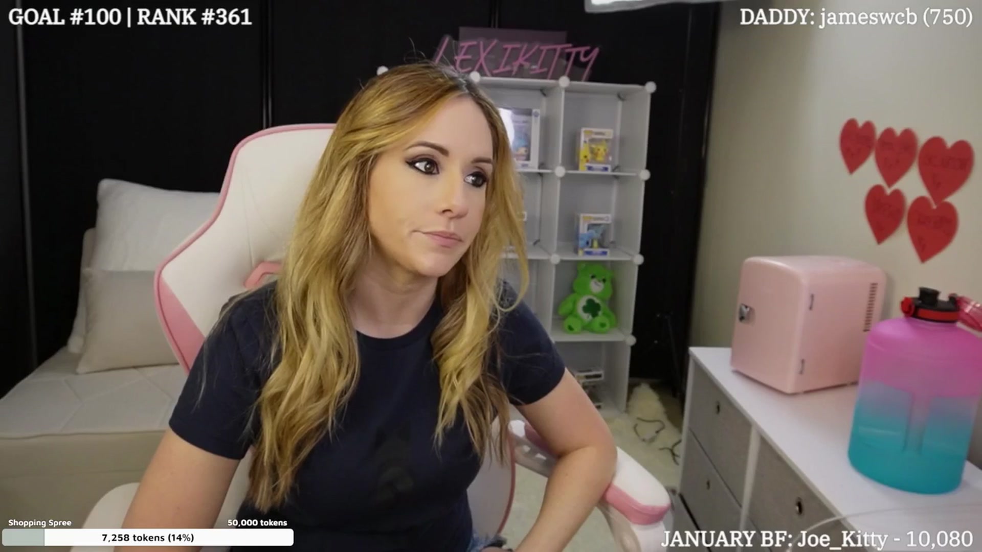 Gallery image thumbnail from LexiKitty_'s myfreecams stream on, 02/01/2024, 03:47 image 8 of 20