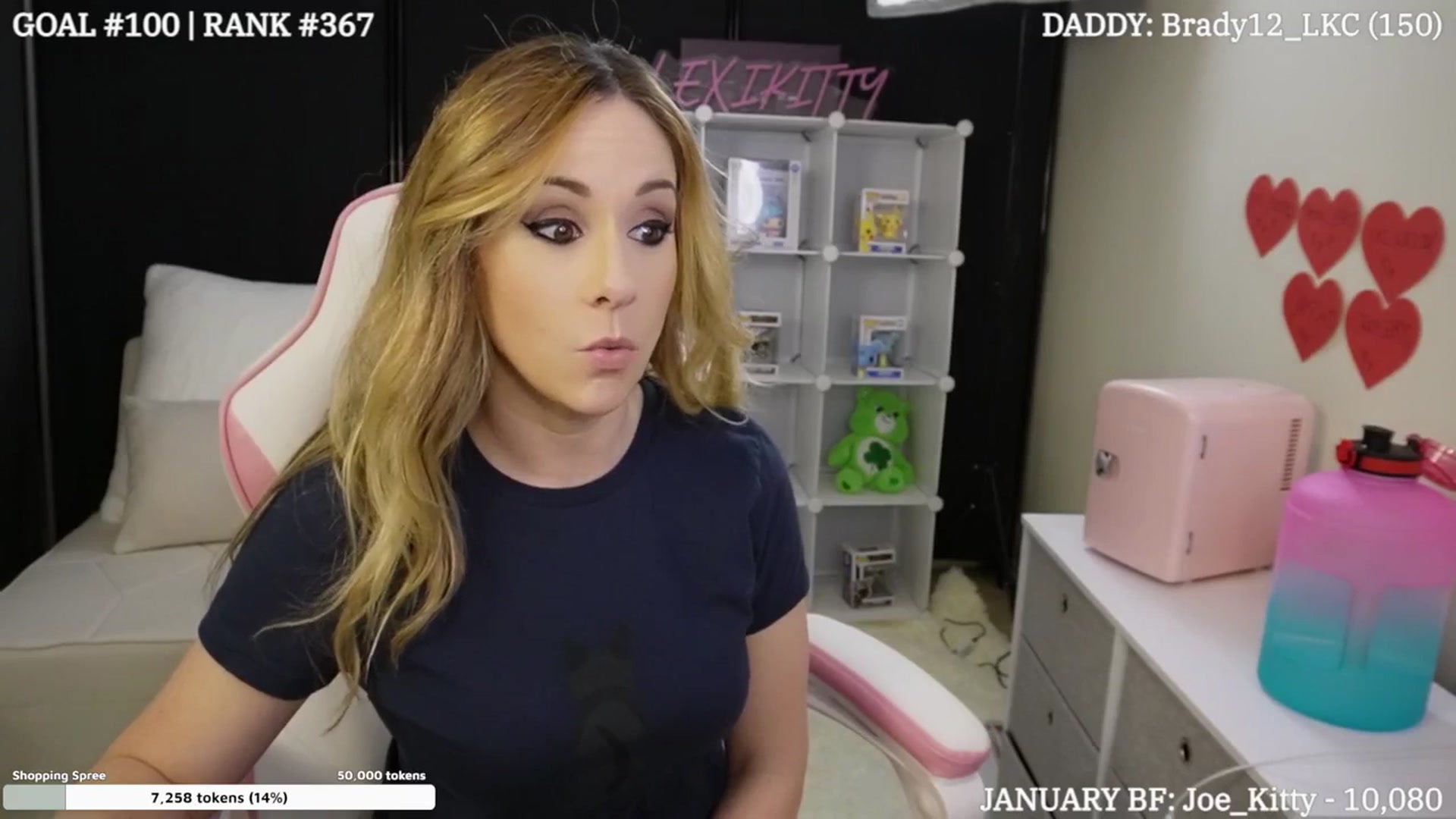 Gallery image thumbnail from LexiKitty_'s myfreecams stream on, 02/01/2024, 03:47 image 6 of 20