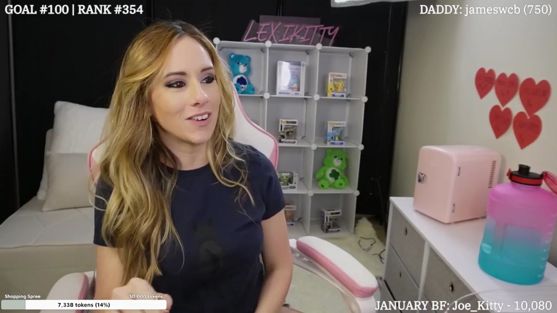 Gallery image thumbnail from LexiKitty_'s myfreecams stream on, 02/01/2024, 03:47 image 16 of 20