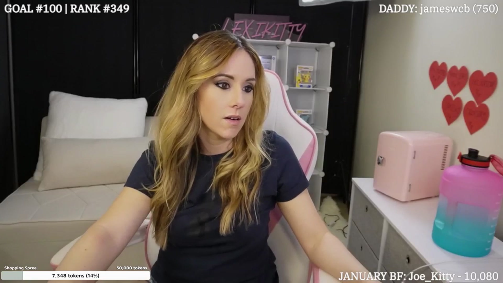 Gallery image thumbnail from LexiKitty_'s myfreecams stream on, 02/01/2024, 03:47 image 20 of 20
