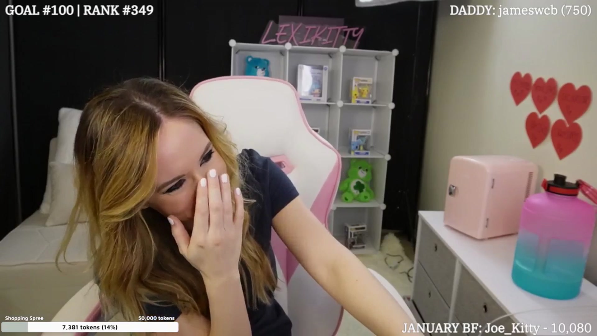 Gallery image thumbnail from LexiKitty_'s myfreecams stream on, 02/01/2024, 05:07 image 8 of 20