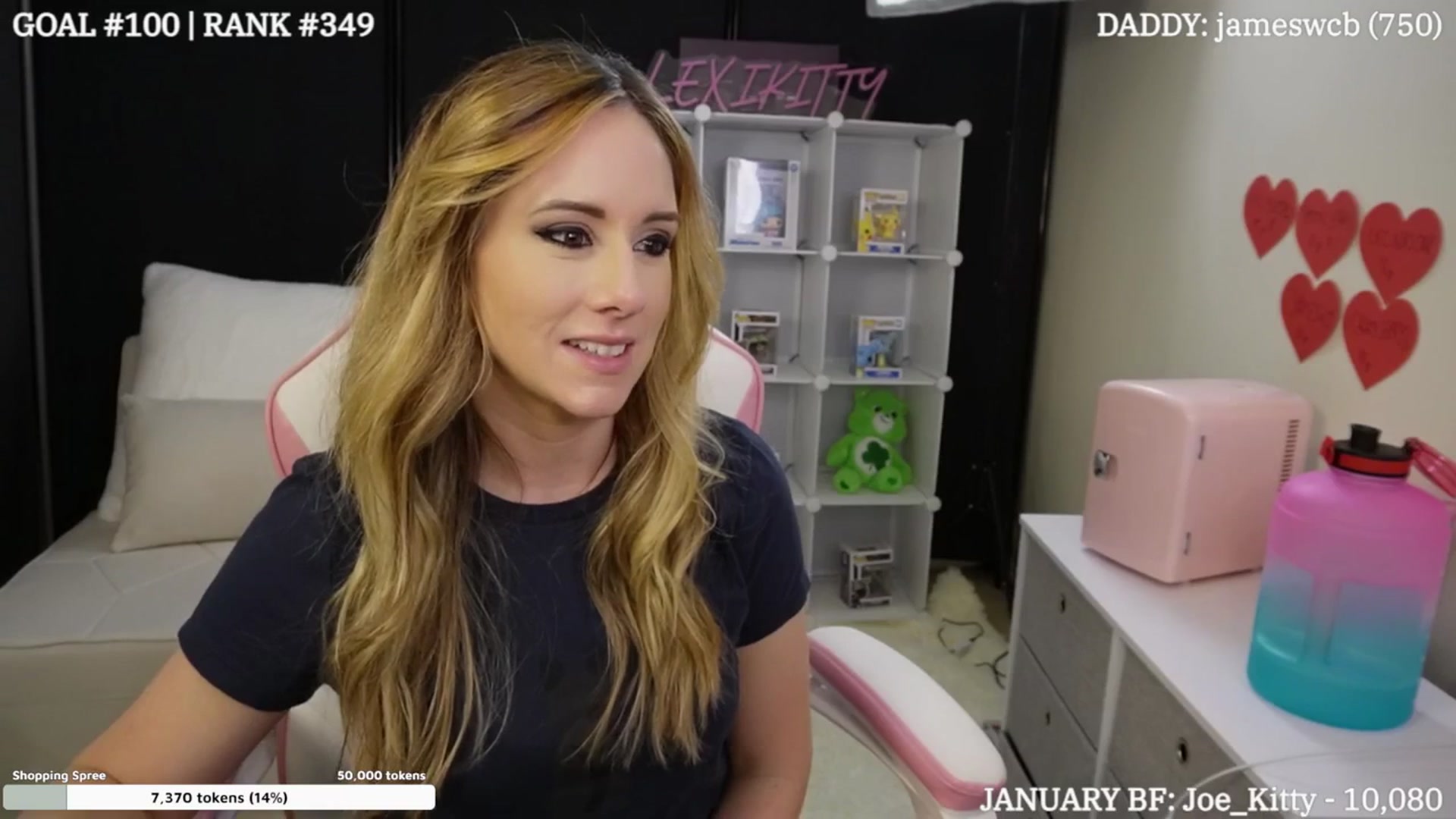 Gallery image thumbnail from LexiKitty_'s myfreecams stream on, 02/01/2024, 05:07 image 3 of 20