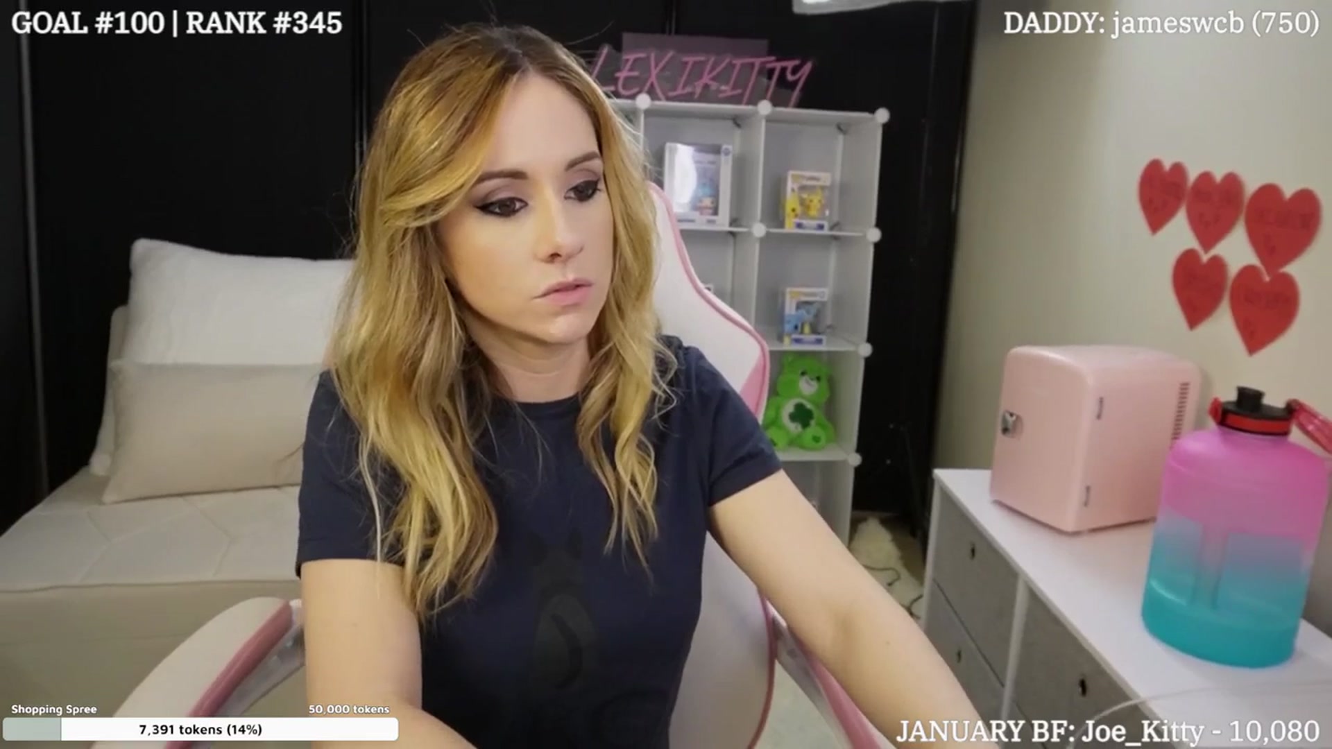 Gallery image thumbnail from LexiKitty_'s myfreecams stream on, 02/01/2024, 05:07 image 14 of 20