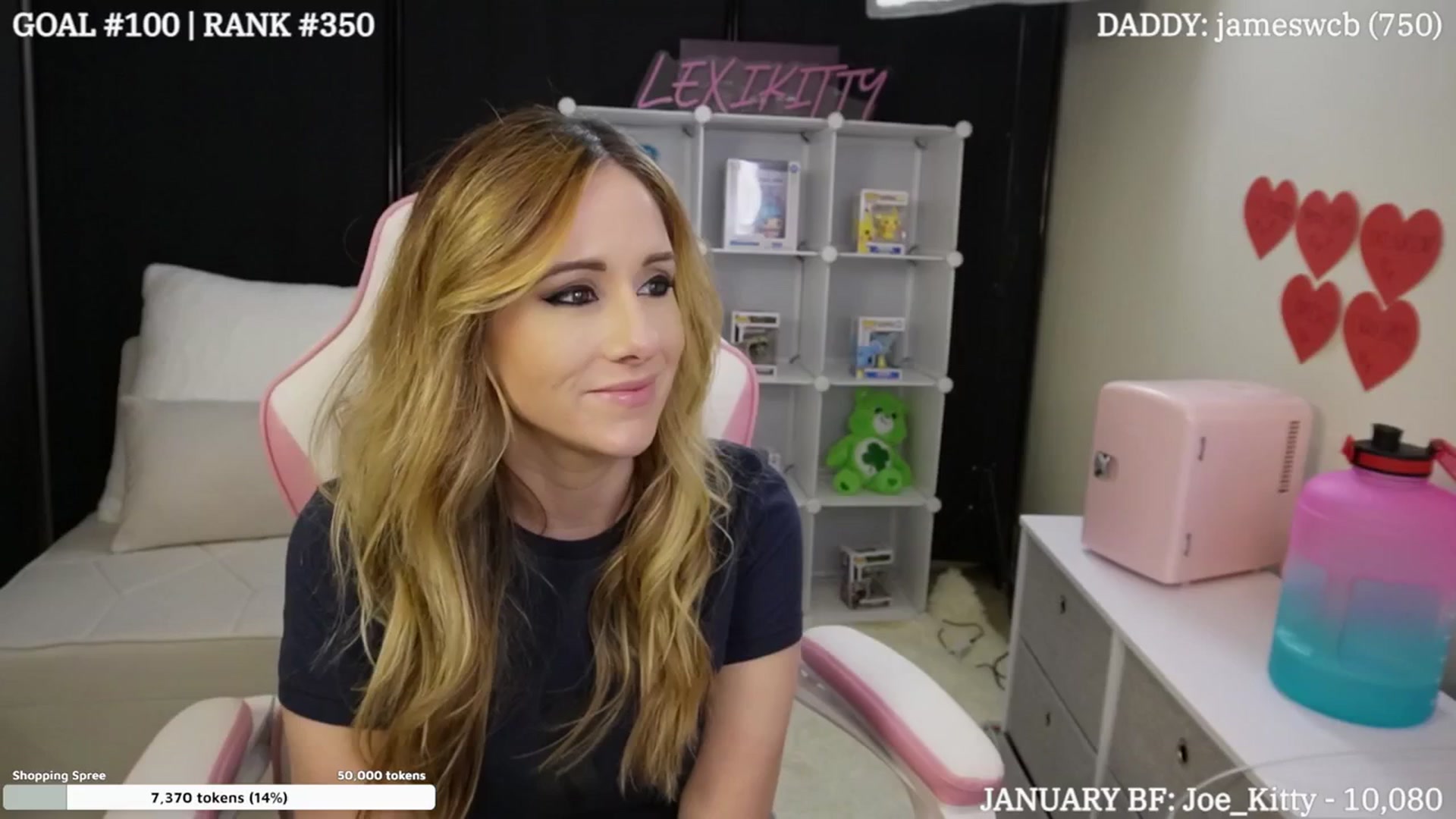 Gallery image thumbnail from LexiKitty_'s myfreecams stream on, 02/01/2024, 05:07 image 1 of 20