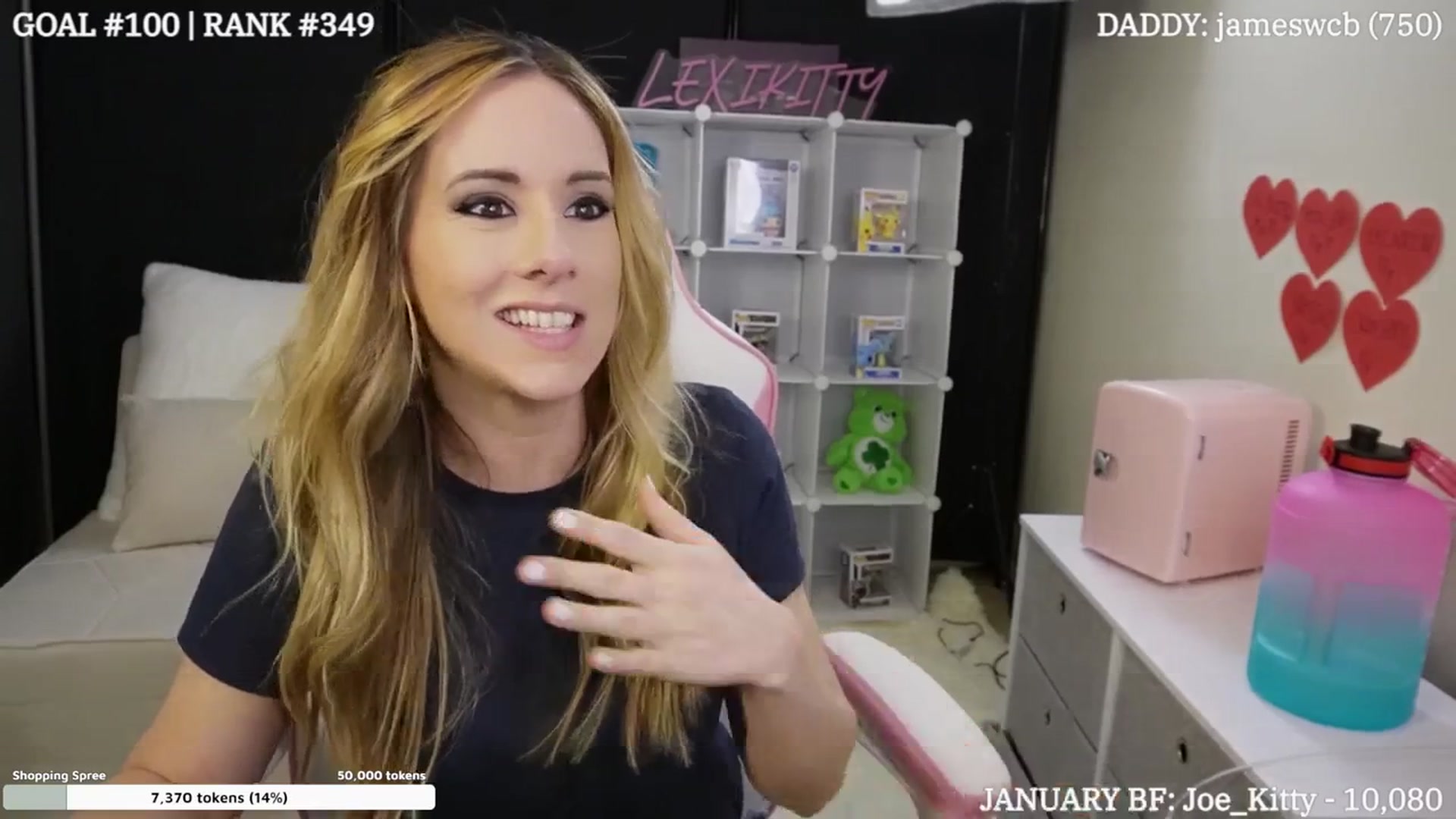 Gallery image thumbnail from LexiKitty_'s myfreecams stream on, 02/01/2024, 05:07 image 2 of 20