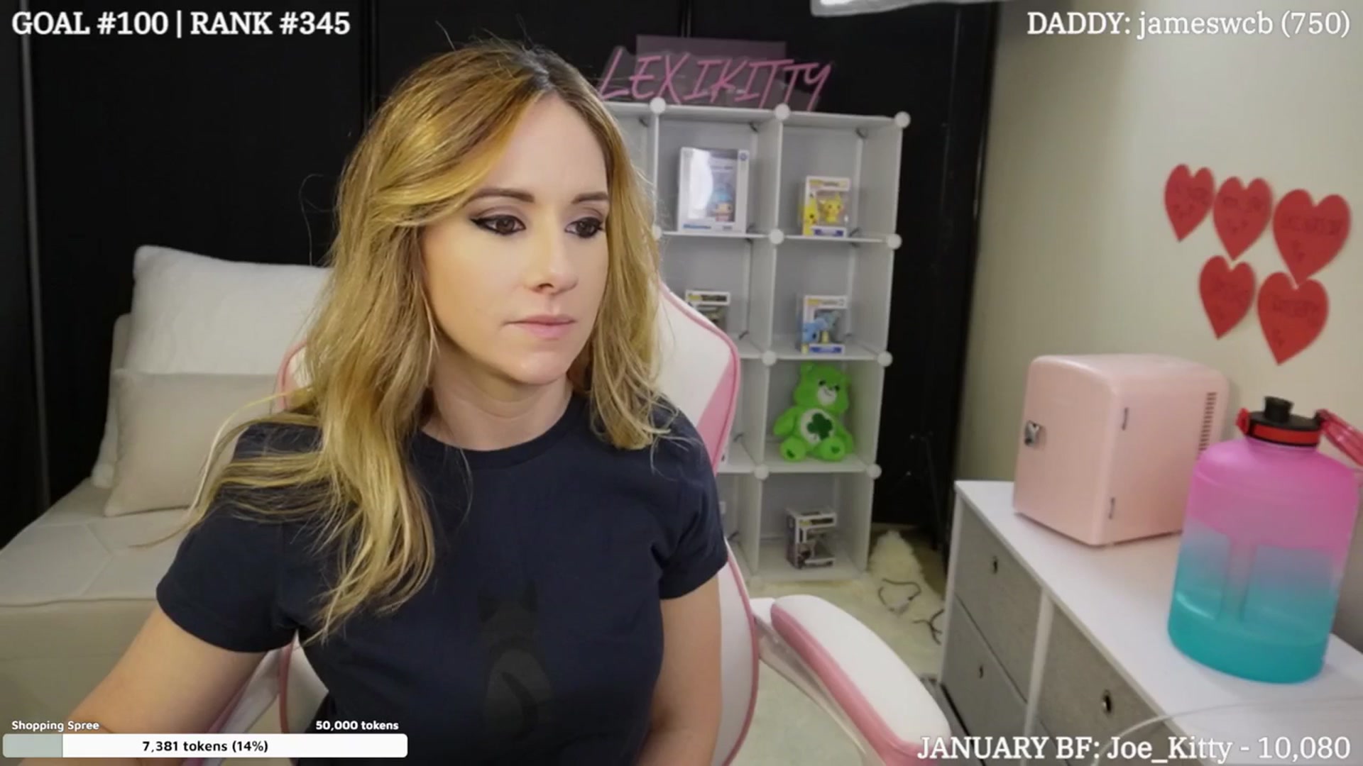 Gallery image thumbnail from LexiKitty_'s myfreecams stream on, 02/01/2024, 05:07 image 11 of 20