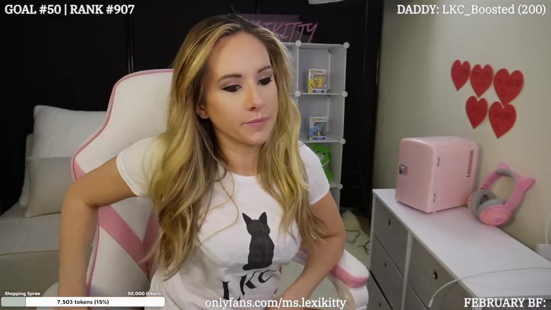 Gallery image thumbnail from LexiKitty_'s myfreecams stream on, 02/02/2024, 03:55 image 3 of 20