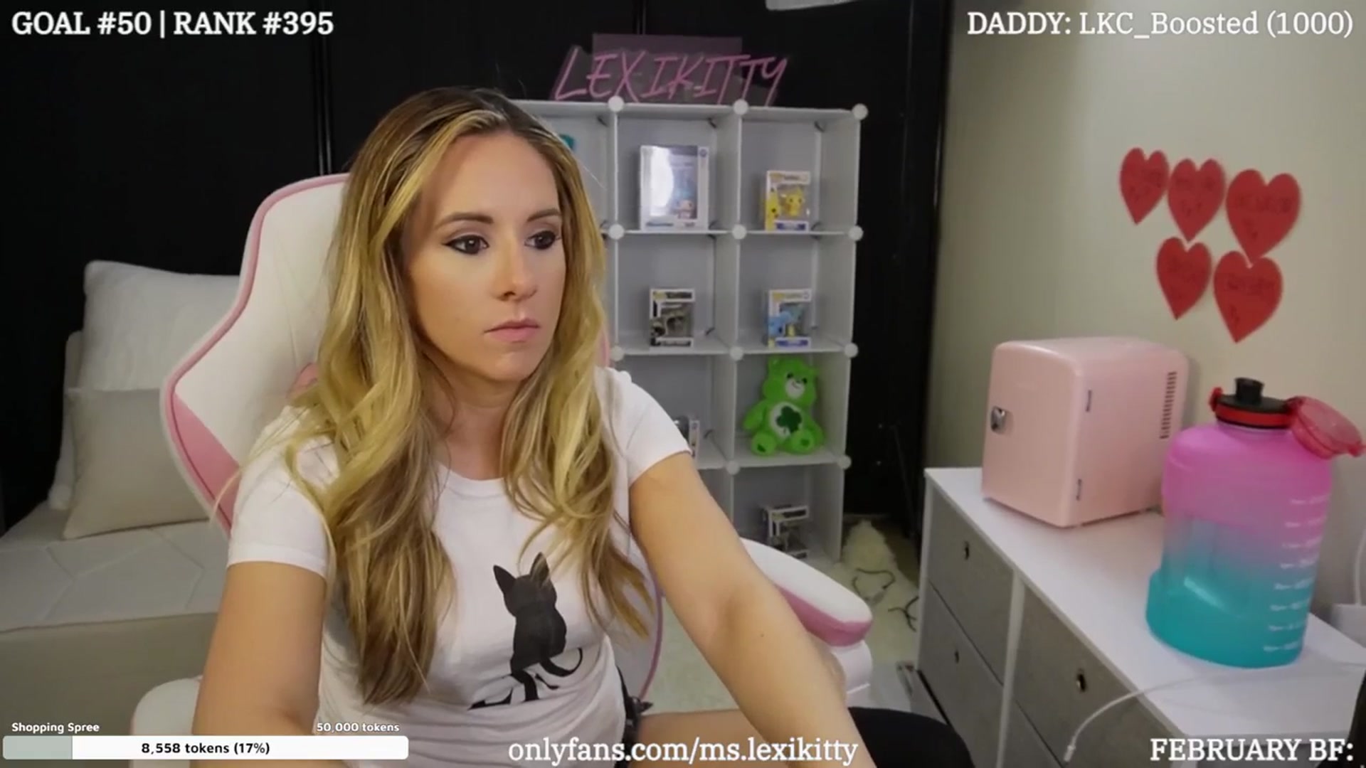 Gallery image thumbnail from LexiKitty_'s myfreecams stream on, 02/02/2024, 03:55 image 11 of 20