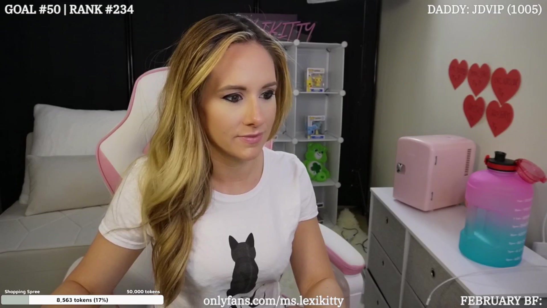 Gallery image thumbnail from LexiKitty_'s myfreecams stream on, 02/02/2024, 03:55 image 14 of 20