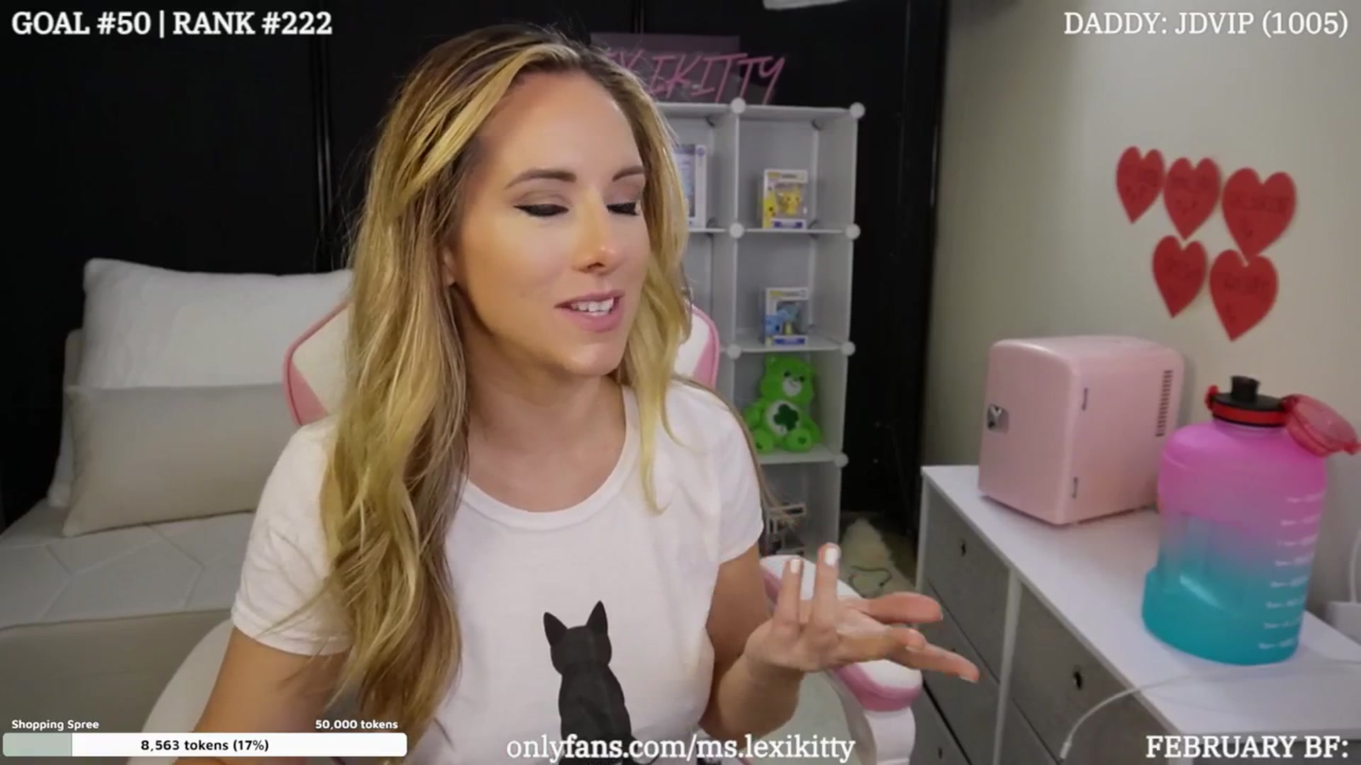 Gallery image thumbnail from LexiKitty_'s myfreecams stream on, 02/02/2024, 03:55 image 15 of 20