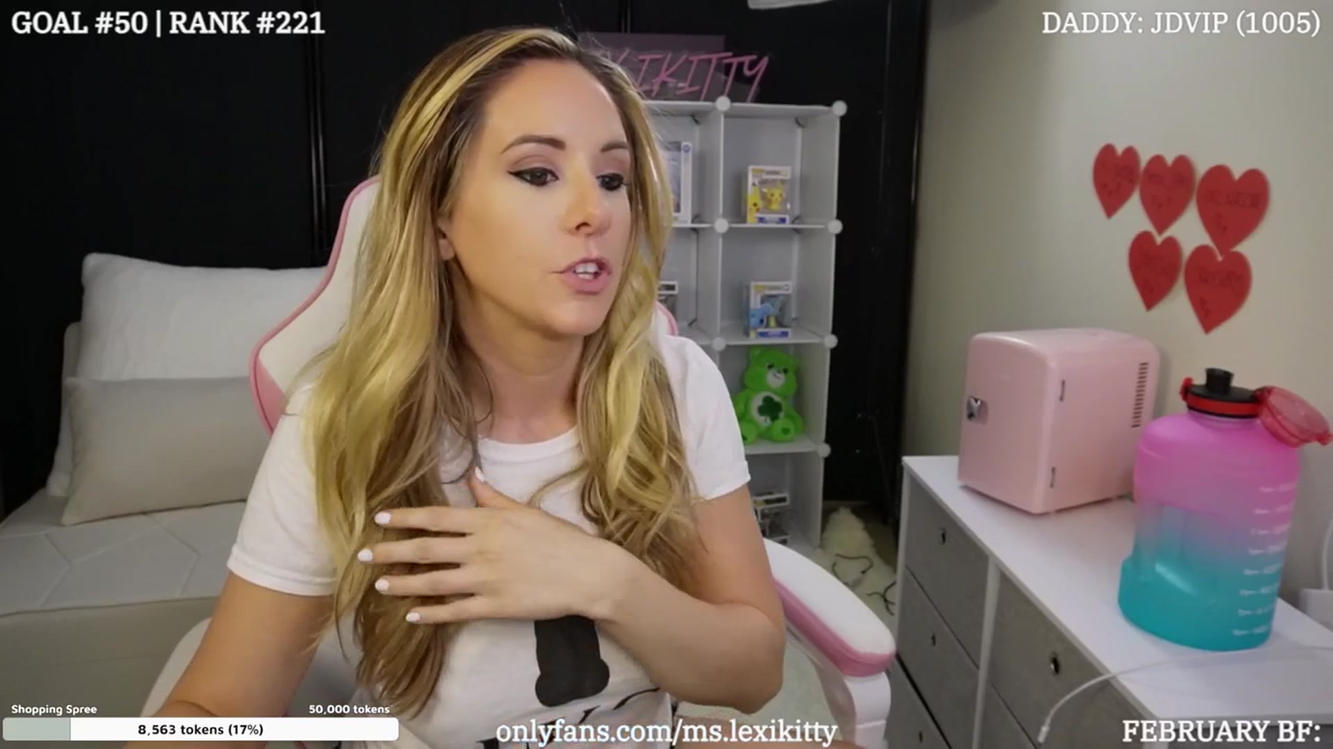 Gallery image thumbnail from LexiKitty_'s myfreecams stream on, 02/02/2024, 03:55 image 16 of 20