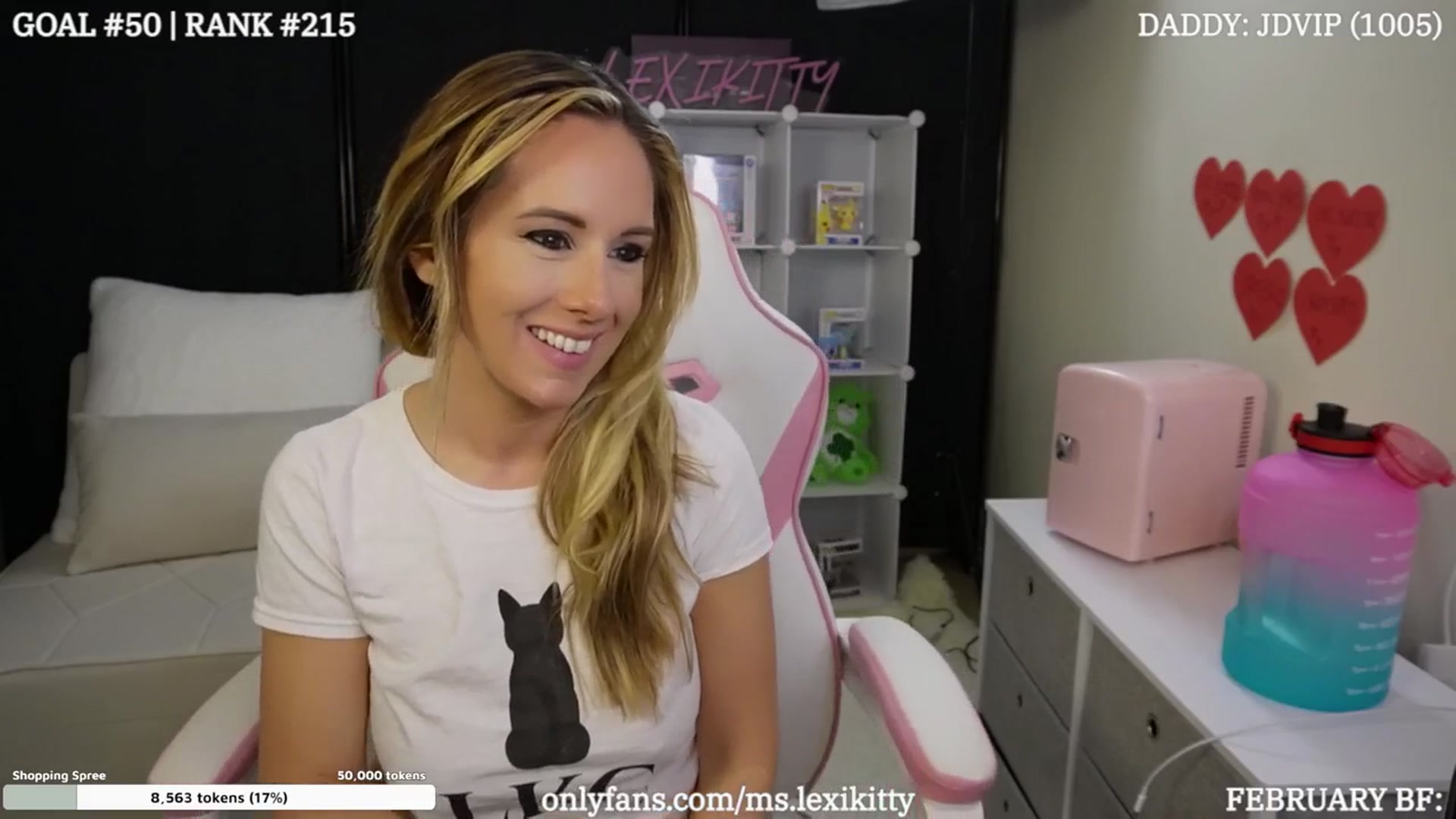 Gallery image thumbnail from LexiKitty_'s myfreecams stream on, 02/02/2024, 03:55 image 17 of 20
